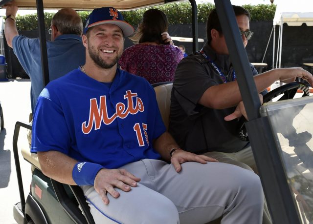 New York Mets: Everything you need to know about Tim Tebow at camp