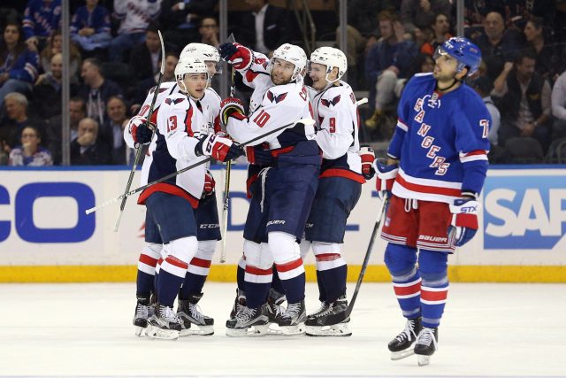 New York Rangers thoroughly outclassed by Washington Capitals (Highlights)