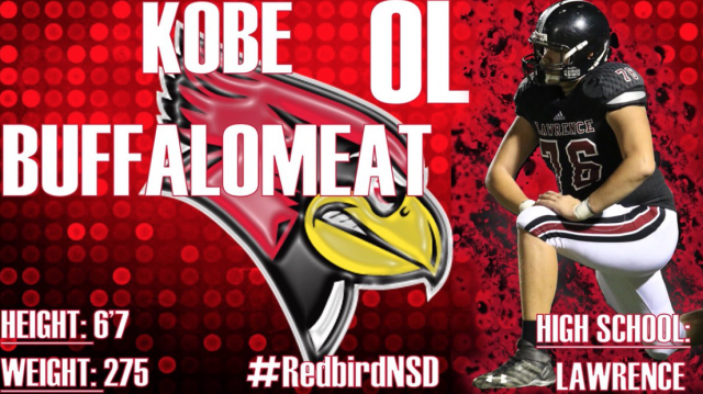 Illinois State football recruit Kobe Buffalomeat becomes social media sensation