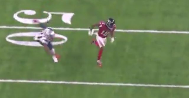 Taylor Gabriel absolutely destroys Malcolm Butler’s ankles (Video)