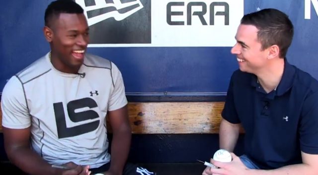 New York Yankees: Luis Severino draws birthday gift for Didi Gregorius (Video)