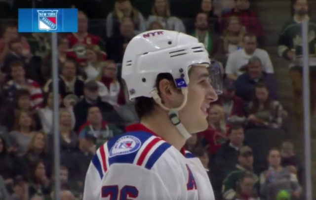 New York Rangers’ Brady Skjei Scores in His Hometown (Video)