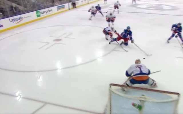 New York Rangers’ Rick Nash Puts Together Studly, Highlight-Reel Goal vs. Islanders (Video)