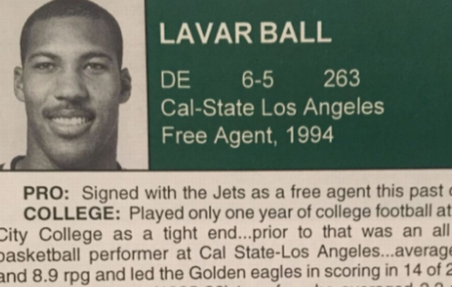 Check Out LaVar Ball On the New York Jets Training Camp Roster