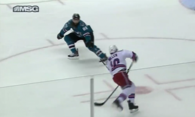 New York Rangers’ J.T. Miller Executes Snipe-Job in the Shark Tank (Video)