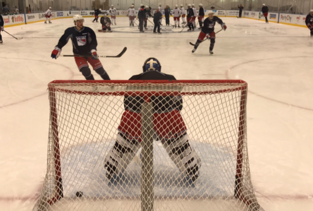 New York Rangers: Henrik Lundqvist Back Practicing, Updates on Girardi, Klein