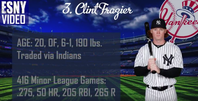 ESNY Video: Top 7 New York Baseball Prospects: Clint Frazier, Amed Rosario & More