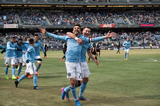 Takeaways, Player Ratings from NYCFC’s Home Opening 4-0 Victory Over D.C. United (Highlights)