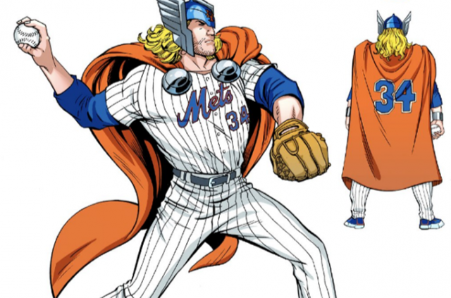 New York Mets: Marvel Bobblehead of Noah Syndergaard is the Best Thing Ever (Photo)