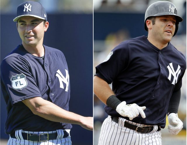 New York Yankees: The Battle For Backup Catcher Is All But Decided