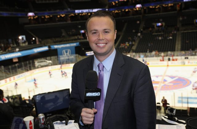 Q&A with New York Islanders Voice, MSG Networks’ Brendan Burke