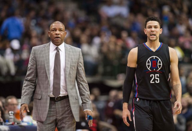 Doc and Austin Rivers: Like father, like son when arguing with the refs (Video)