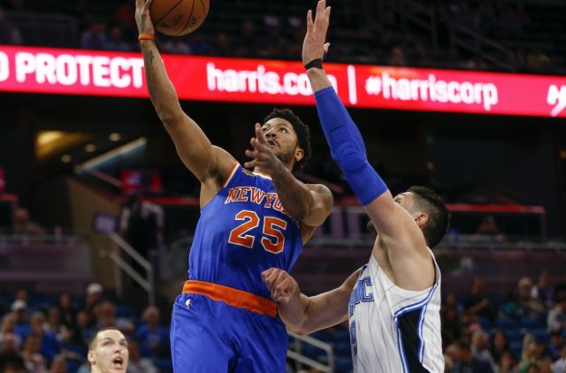 New York Knicks: Derrick Rose had a perfect reaction to the return of the triangle offense