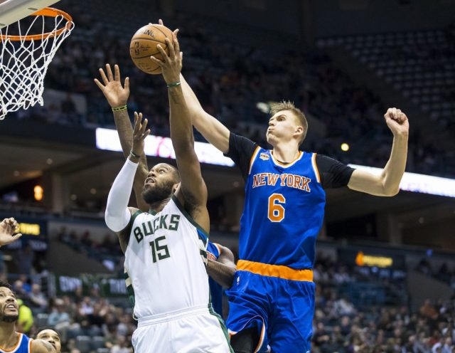 New York Knicks: The Latest Remarkable Achievement By Kristaps Porzingis Highlights His Improvements