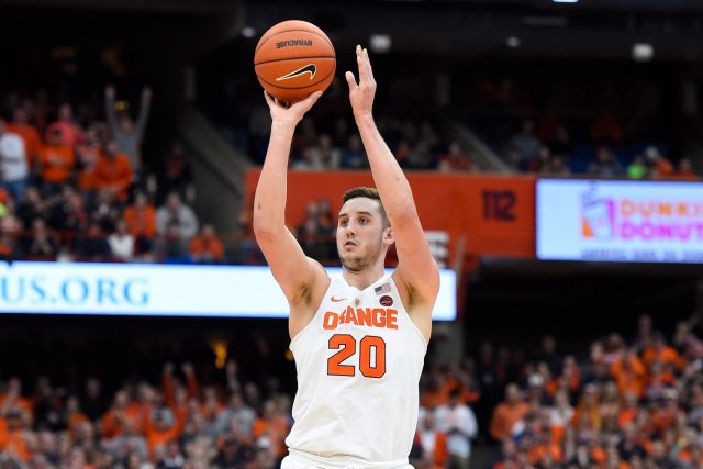 Syracuse Forward Tyler Lydon Declaring for NBA Draft (Report)