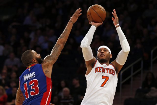 New York Knicks News Mix, 3/31/17: Road vs. Miami, Bernard King Talks Carmelo Anthony, Pippen Blames Phil