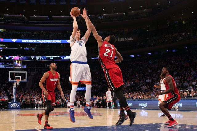 New York Knicks News Mix, 3/30/17: Officially Eliminated From Playoff Race