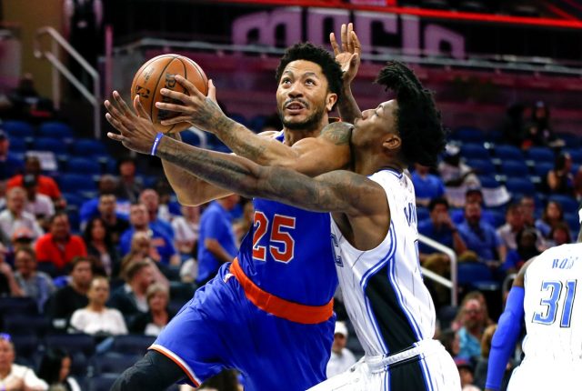 Why The New York Knicks Will Re-sign Derrick Rose