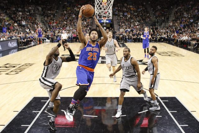 New York Knicks News Mix, 3/26/17: Tanking in San Antonio, More Joakim Noah (Highlights)