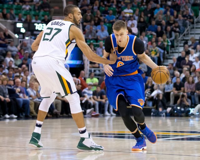 Rudy Gobert Helps New York Knicks Tanking Effort With Career Night (Highlights)