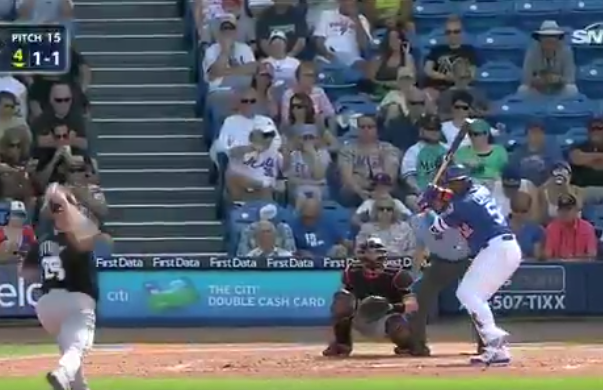 New York Mets: Yoenis Cespedes launches home run out of the ballpark (Video)