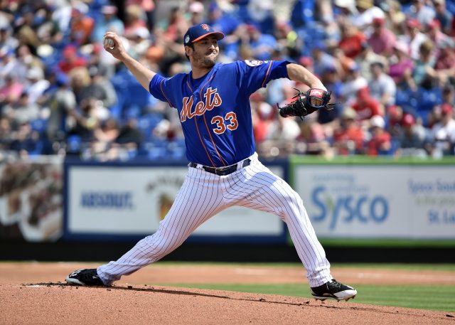 New York Mets: Matt Harvey struggled in his spring debut … and that’s OK