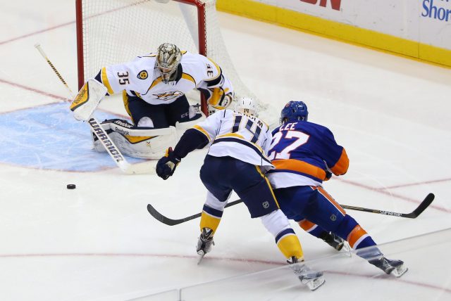 New York Islanders Look to Rebound vs. Predators