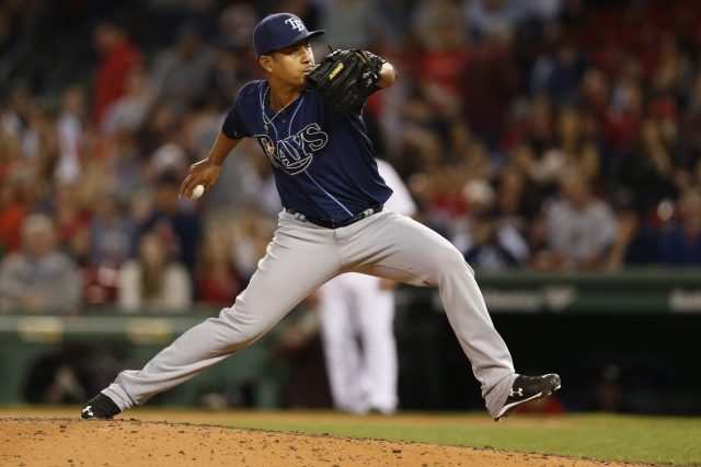 New York Yankees Work Out Former Closer Ernesto Frieri (Report)