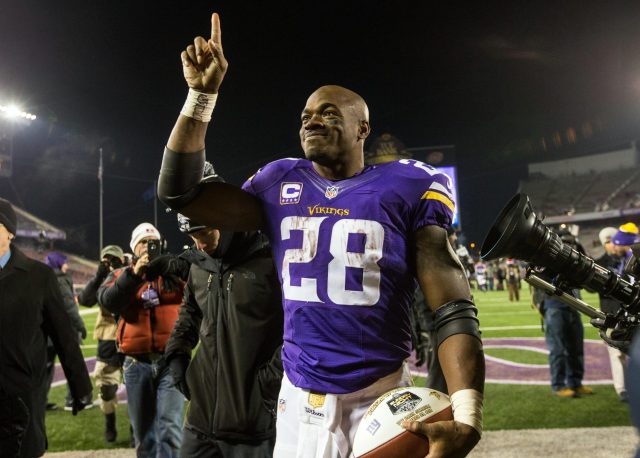 4 reasons why the New York Giants should be all-in on Adrian Peterson