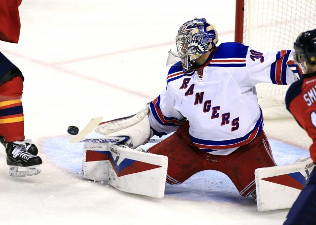 New York Rangers Look To Continue Aggression Against Florida Panthers