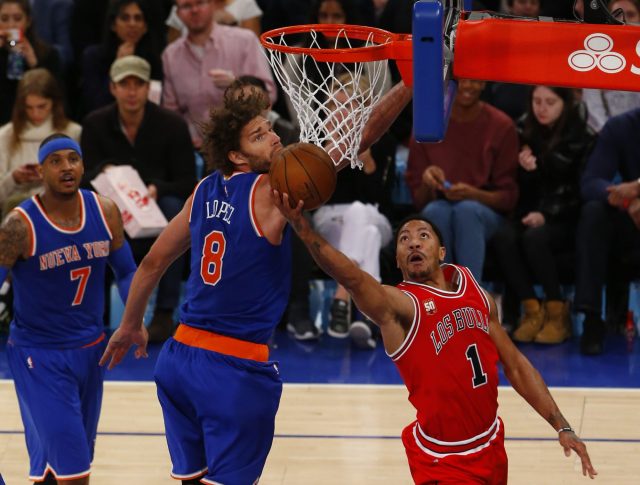 How the New York Knicks Would Look If They Never Traded for Derrick Rose