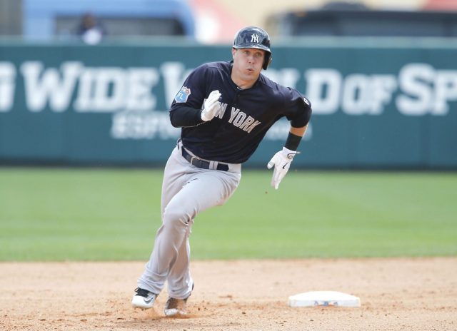 New York Yankees: Dustin Fowler Could Be On The Fast Track To The Bronx
