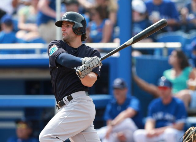 Pete Kozma May End Up Breaking Camp With The New York Yankees