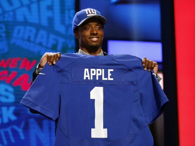 TBT: Should the New York Giants Have Drafted Laremy Tunsil Instead of Eli Apple?