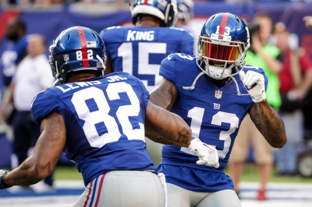 Free Agency Will Determine if the New York Giants Believe in Their Young Receivers