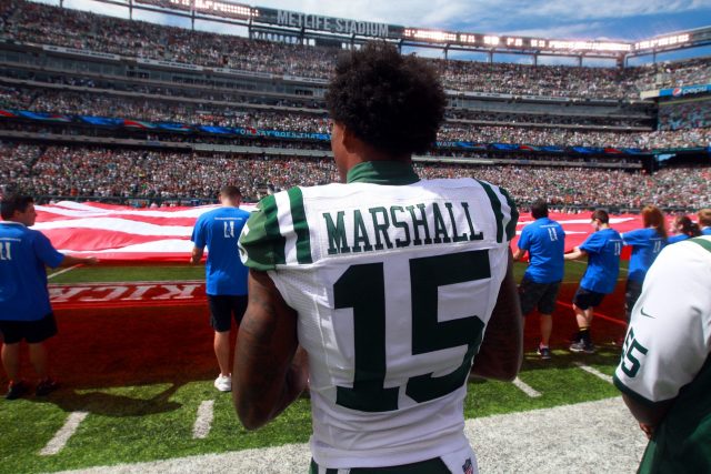 The New York Giants and Brandon Marshall: The fit is there but not without concerns