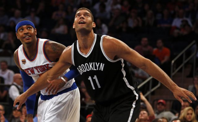 NBA DFS Plays for Mar. 16, 2017: Carmelo Anthony and Brook Lopez at the Mecca