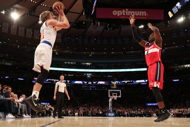 Could New York Knicks' Ron Baker Become Everything Iman Shumpert Never Became? 2