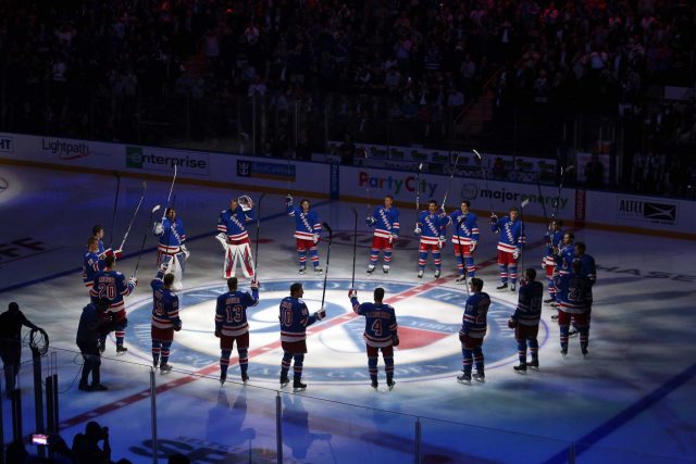 New York Rangers: A State of the Union Address