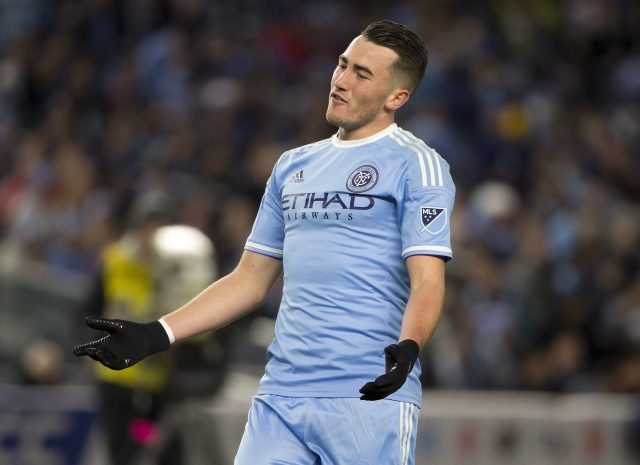 New York City FC: Projected Starting XI
