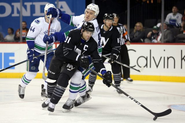 New York Islanders Conclude Canadian Trip in Vancouver
