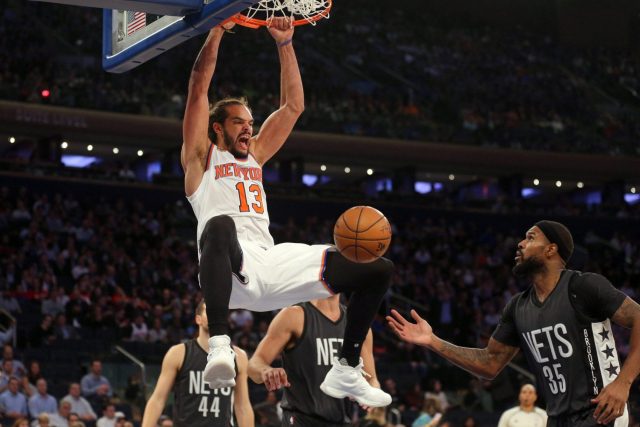 New York Knicks with Kent Bazemore or Allen Crabbe Instead of Joakim Noah Would be Bliss