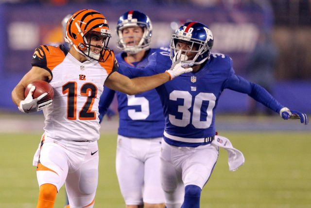 New York Giants DB Coty Sensabaugh Signs With the Pittsburgh Steelers