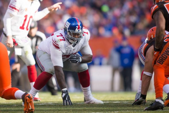 Guard John Jerry Re-Signs With the New York Giants