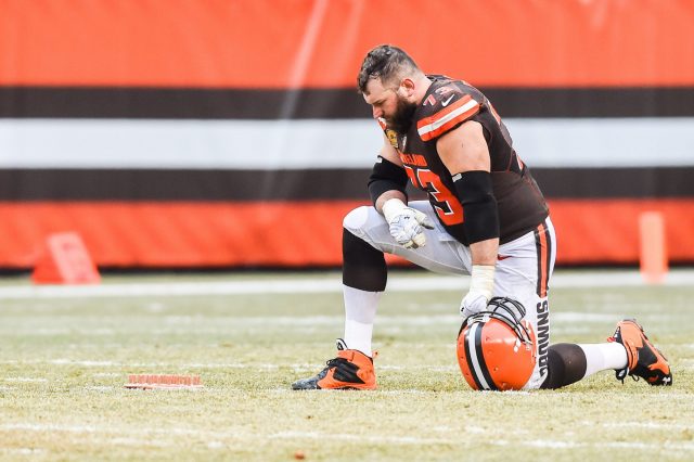 The New York Giants Could Still Land OT Joe Thomas