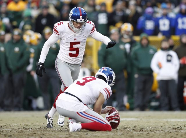 New York Giants Kicker Robbie Gould To Test Free Agency