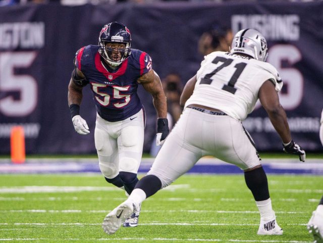 New York Giants Have Expressed Interest in OT Menelik Watson