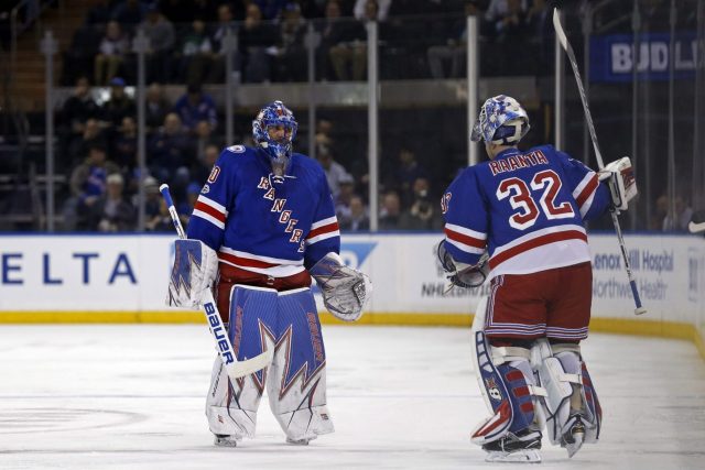 New York Rangers: Could Antti Raanta Actually Replace Henrik Lundqvist For the Playoffs?