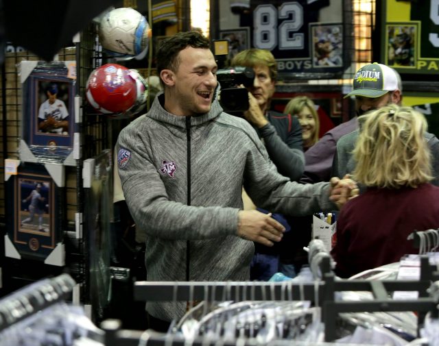 An NFL team would have to be nuts to sign Johnny Manziel