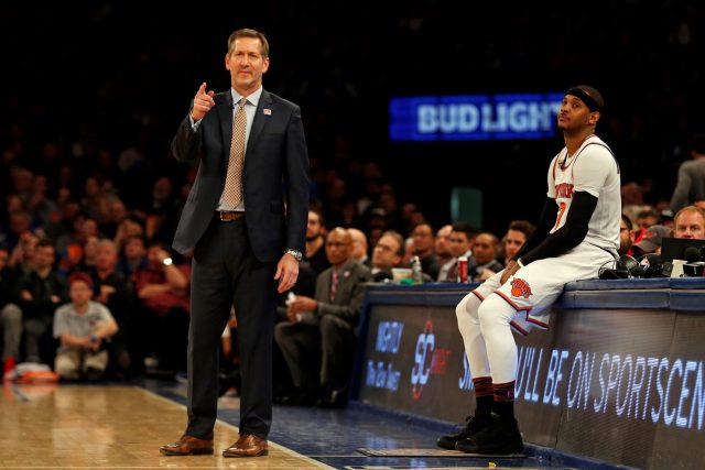 New York Knicks: Phil Jackson Won’t Fire Jeff Hornacek (Report)